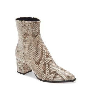 Alexandre Birman Rachel Python Boots on Sale!